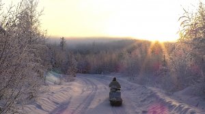 Глухари. Разведка участка. Окончание заезда.