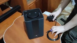 Распаковка — Умная колонка Яндекс Станция Макс YNDX-0008