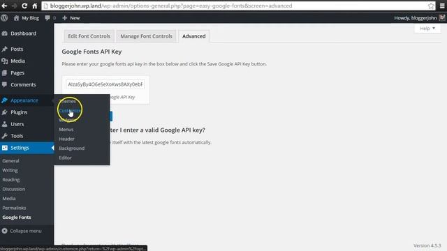 WordPress Tip of the Day - Customizing Fonts смотреть онлайн