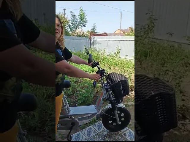 Отзыв покупателя на Электровелосипед Green Camel Транк Монстр PRO смотреть онлайн