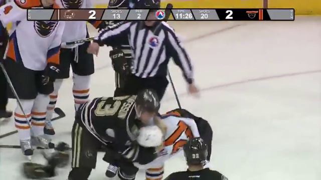 Andy Miele vs Hampus Gustafsson Apr 2, 2017 смотреть онлайн