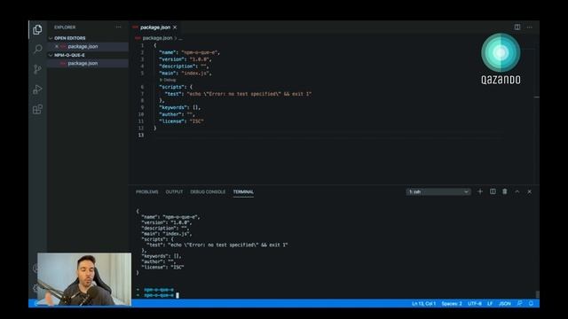 O que é NPM e como ele pode nos ajudar nos testes? смотреть онлайн