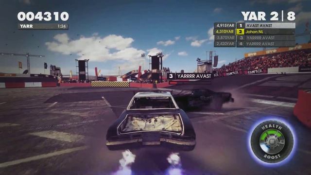 Dirt showdown gameplay on ASUS DCII HD 7970 смотреть онлайн