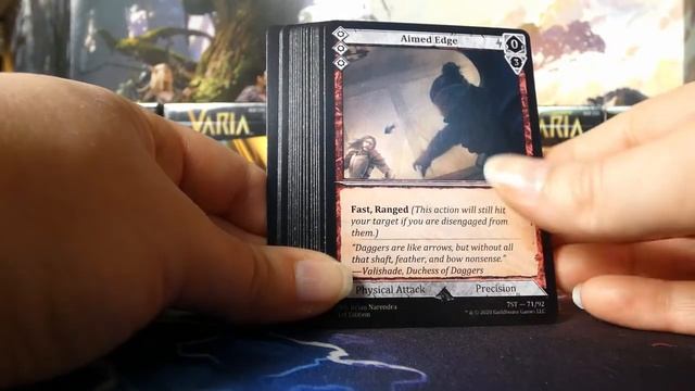 Varia - Death Pirate Deck Review смотреть онлайн