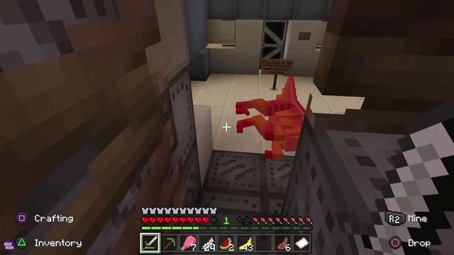 WE NEED TO RESCUE BOB FROM DINOSAUR ISLAND | MINECRAFT [EP1] смотреть онлайн