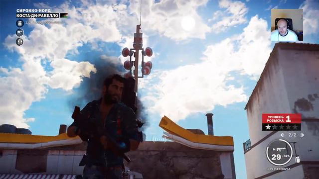 Just Cause 3 Стрим PS4 смотреть онлайн
