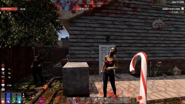 7 days to die - Trapped In Purgatory - Episode 2 (Finding Biscuit Manor) смотреть онлайн