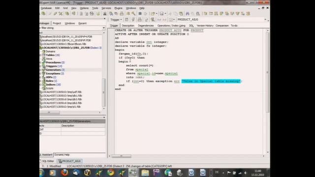 FBCon 10 session B23: Part-time foreign keys смотреть онлайн