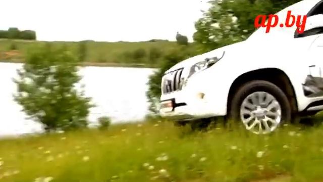 Toyota Land Cruiser Prado: вседорожный тест смотреть онлайн