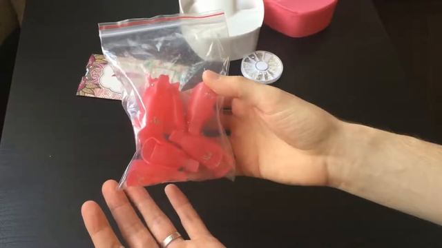 Ванночка для рук, Штампы для ногтей, Клипсы для ногтей, Стразы (AliExpress) смотреть онлайн