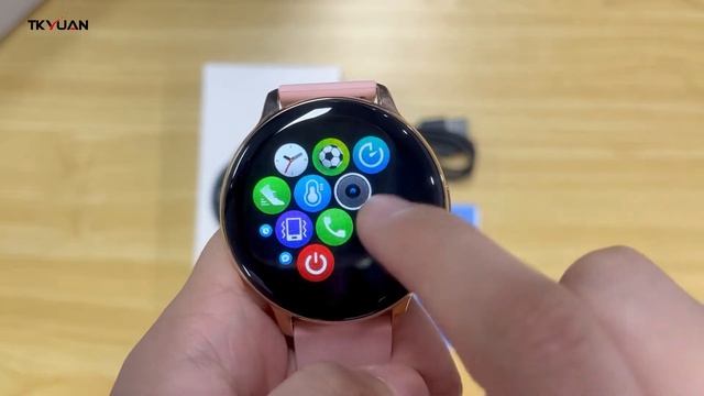 Twinkler TKY-ZL27 BT Call Smart Watch смотреть онлайн