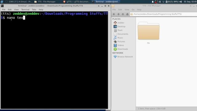 Python Tutorial || How To Quickly Convert Text To Speech Using Python. || (AUDIO BOOKS) смотреть онлайн