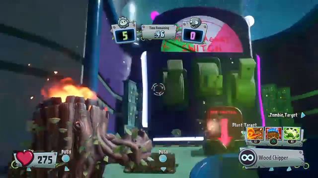 Расположение гномов в Растения против Зомби Plants vs Zombies GWF2 PS4 смотреть онлайн