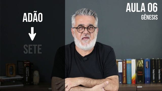 🔴CURSO GRÁTIS🔴 Introdução à Bíblia - AT - AULA 06 - O Pentateuco: Gênesis e Êxodo - #290 смотреть онлайн
