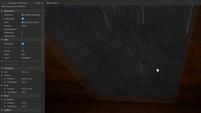 Rain | Roblox Studio Tutorial (read description) смотреть онлайн