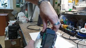 Ремонт тонометра B.Well PRO-35. Не запускается, сигнал севшей батареи.