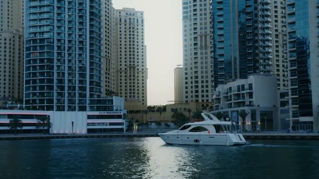 Дубай, Видео с Дрона, Dubai, Drone Video