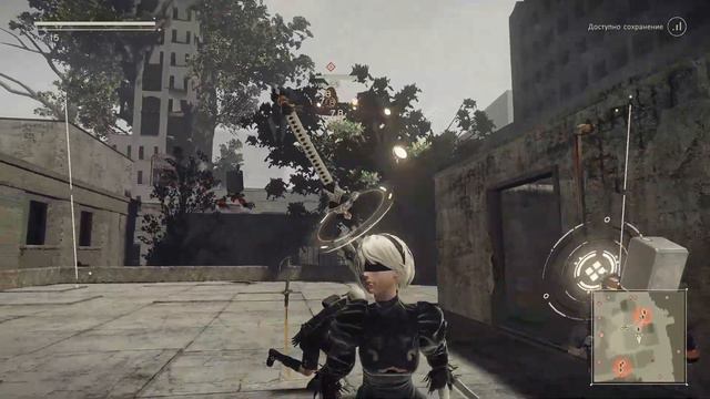 NieR: Automata /Game of the YoRHa Edition/ 7 - Отхождение смотреть онлайн