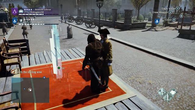 Assassins Creed Unity CooP #1 смотреть онлайн