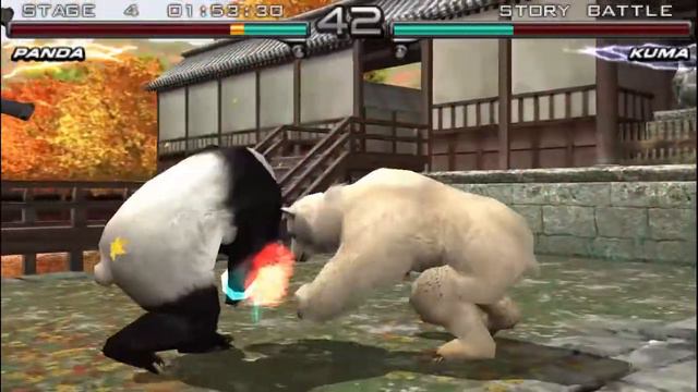 Tekken 5 dr Panda Story Mode смотреть онлайн