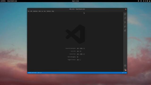How To Install Python and Visual Studio Code on Fedora Linux смотреть онлайн
