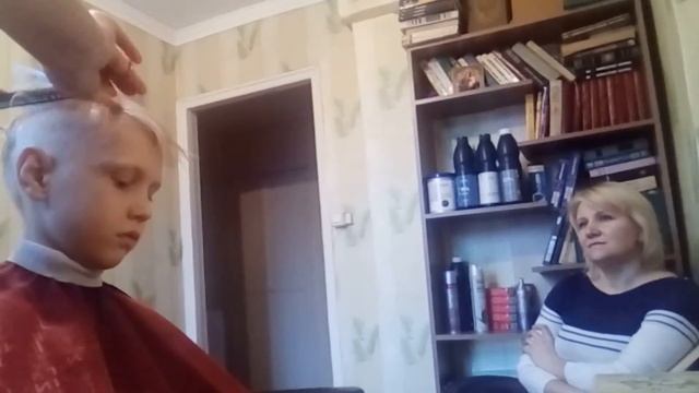 Короткая стрижка для мальчика смотреть онлайн