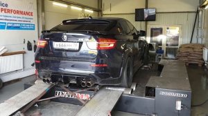 Замер  БМВ Х6М  HAMANN 1000+
