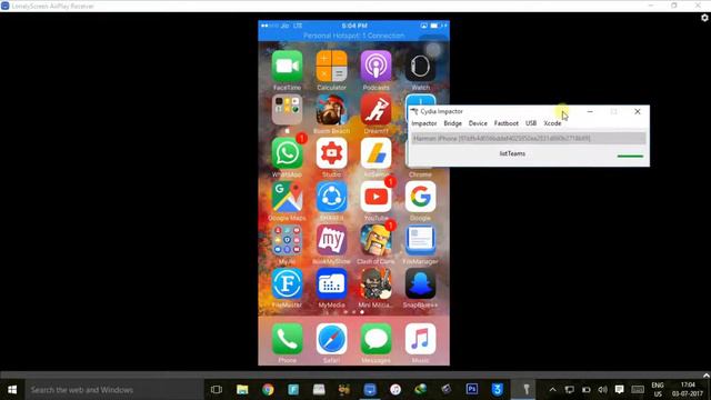 HOW TO GET INSTAGRAM RED++ AND SNAPCHAT BLUE++ FOR FREE (NO JAILBREAK) смотреть онлайн
