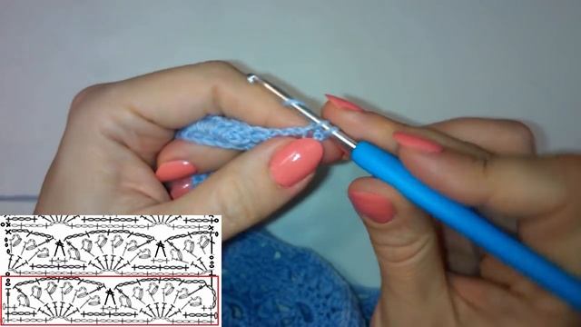 Джемпер Летучая мышь крючком Ч.3 Рукав Вяжем ажурный свитер, кофточку смотреть онлайн