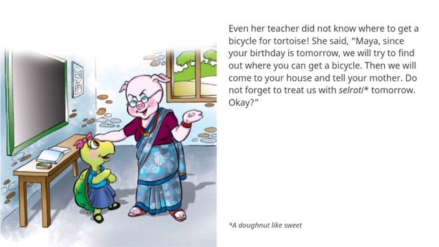 The Birthday Present | Story for Kids @shivichd смотреть онлайн