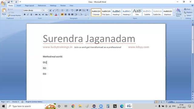 Variables , Methods || Overview on Object || Java Tutorial for Beginners in Telugu смотреть онлайн