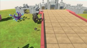 T-REX OF EVOLUTION Strongest Dinosaur Size Comparison Tyrannosaurus Rex VS Godzilla Jurassic World