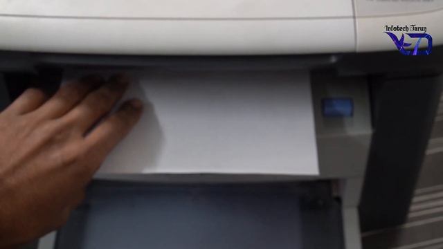 How to print 2 pages on the same page in HP LaserJet M1005 MFP || ID Copy Setting #InfotechTarunKD смотреть онлайн