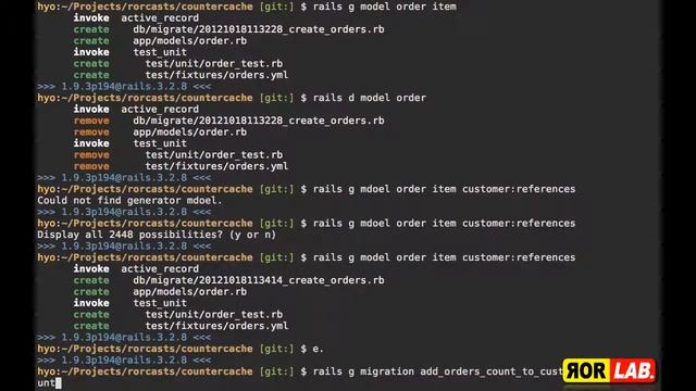 Using belongs_to option :counter_cache смотреть онлайн