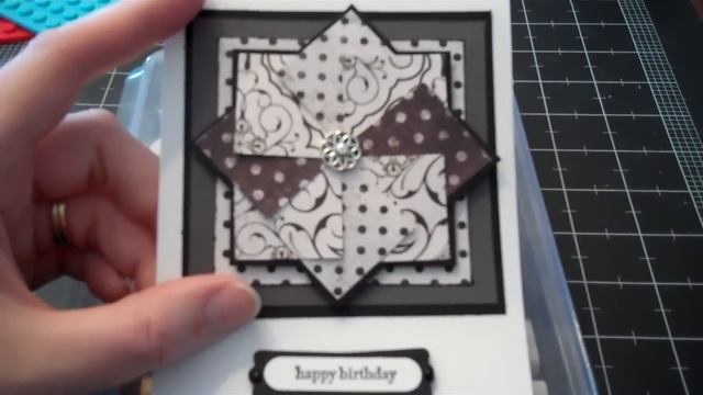 Day 14 of my 31 Day Challenge - Faux Pinwheel Birthday Card смотреть онлайн
