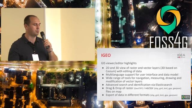 2019 - Integration of GIS in non-GIS applications смотреть онлайн