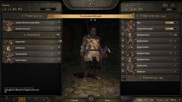 BANNERLORD but I become a BANDIT LEADER смотреть онлайн