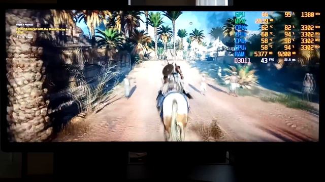 Assassins Creed Origins RX 480 & i5 7400 | 2560x1080 High ( impossible ) смотреть онлайн