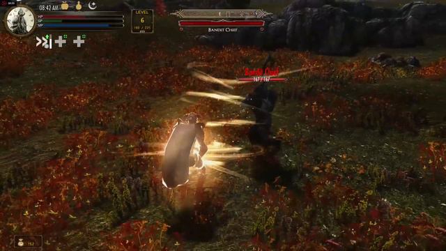 Skyrim Ultimate combat 3.0 + Wildcat + other combat mods смотреть онлайн