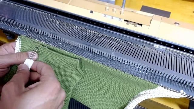 Tricô à Máquina | Acabamento Tipo Pastel para Mantas de Bebê смотреть онлайн