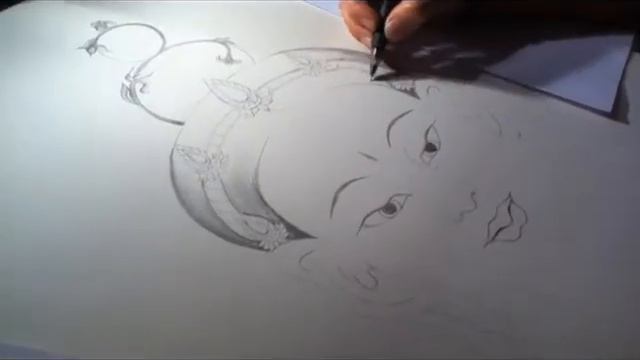 Drawing the Tara Face смотреть онлайн