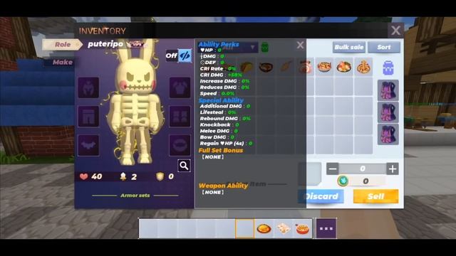 "COOKING POT & FISH BAIT" New Skyblock Update - Blockman Go смотреть онлайн