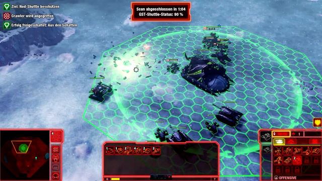 C&C4 Tiberian Twilight [HD+] #12 Let's Play - NOD: Das Blatt wendet sich смотреть онлайн