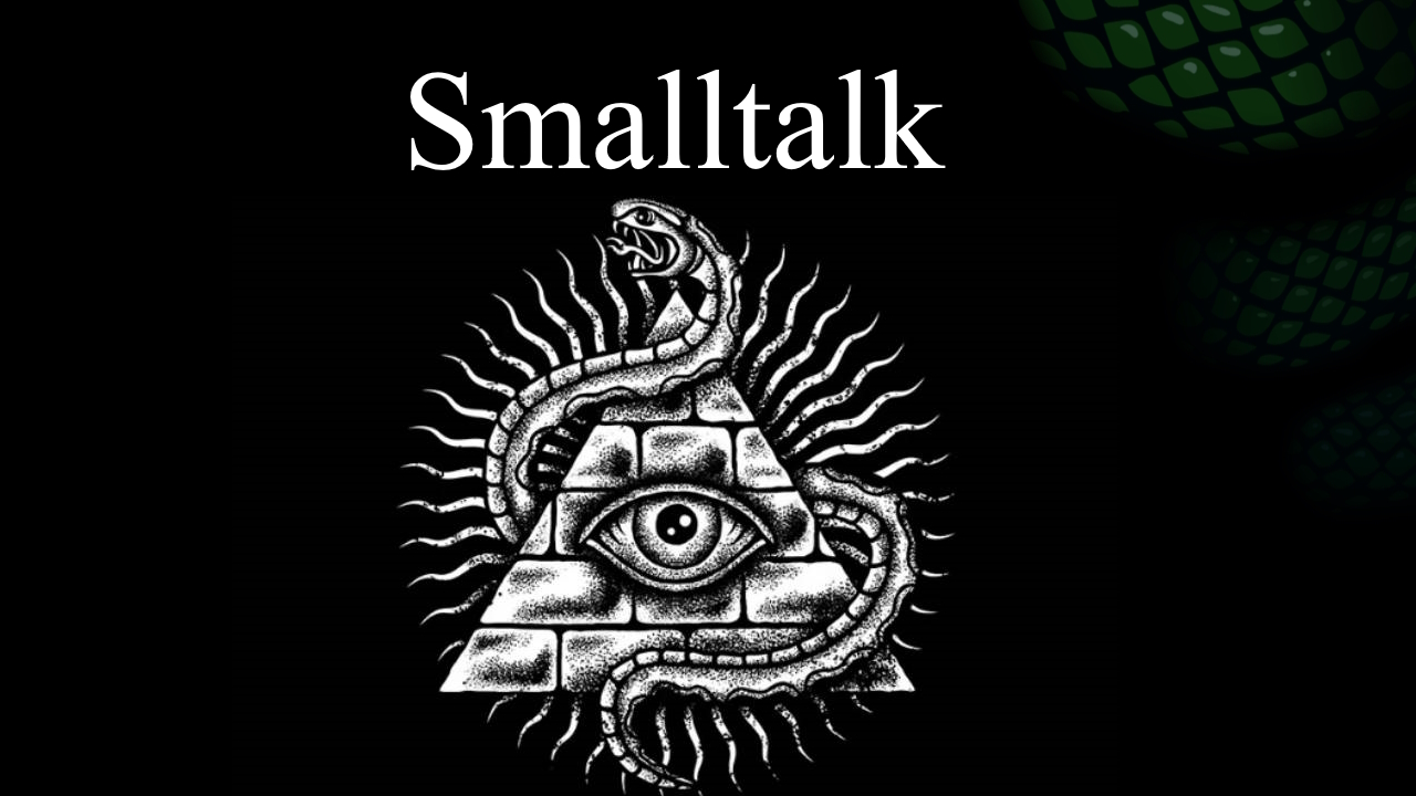 Smalltalk язык программирования смотреть онлайн