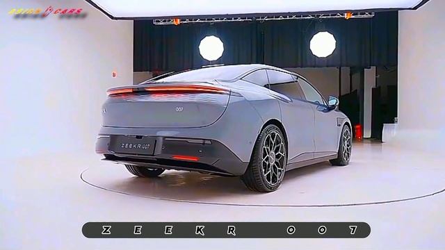 The New ZEEKR 007 Review ? Electric SUV смотреть онлайн