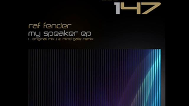 Raf Fender - My Speaker (Mind Gate Remix) - Jetlag Digital смотреть онлайн