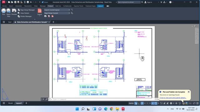 AutoCAD 2024 Tips & Tricks - How to export file to PDF in AutoCAD смотреть онлайн