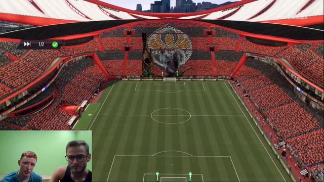 FIFA 21 онлайн, КАК ИГРАТЬ В ДВОЕМ ? смотреть онлайн