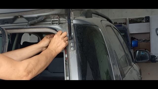 Suzuki SX4 multimedia and reversing camera installation Detailed Step by Step смотреть онлайн