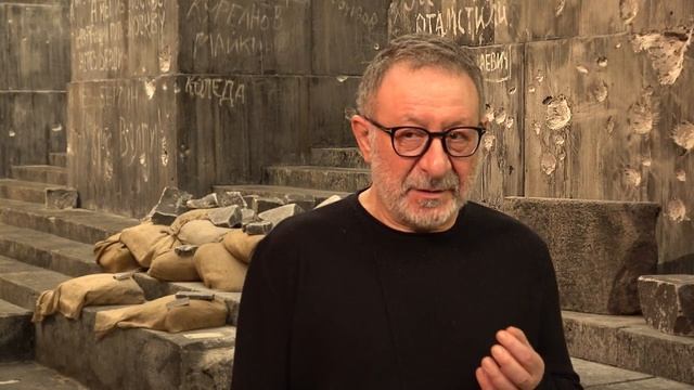 Евгений Маргулис об экспозиции "ПОДВИГ НАРОДА".